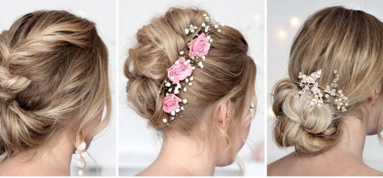 Acconciature sposa 2027 – Corti, Medi e Con treccia Acconciature sposa 2027 – Corti, Medi e Con treccia