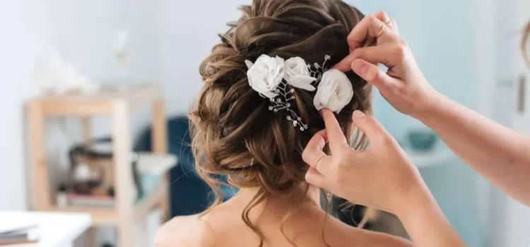 Acconciature sposa 2027 capelli corti – Un look fresco Acconciature sposa 2027 capelli corti – Un look fresco